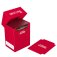 ugd010258 deck case 80 rouge ultimate guard 