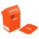 ugd010259 deck case 80 orange ultimate guard 