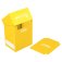 ugd010260 deck case 80 jaune ultimate guard 