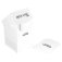 ugd010263 deck case 100 blanc ultimate guard  