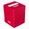 ugd010264 deck case 100 rouge ultimate guard 