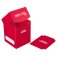 ugd010264 deck case 100 rouge ultimate guard 