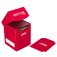 ugd010264 deck case 100 rouge ultimate guard 