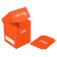 ugd010303 deck case 100 orange ultimate guard 