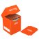 ugd010303 deck case 100 orange ultimate guard 