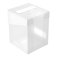 ugd010307 deck case 100 transparent ultimate guard 