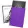 100 pochettes katana format standard purple ultimate guard 
