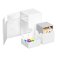 ugd011227 flip n tray deck case 100 xenoskin blanc monocolore ultimate guard 6 