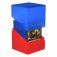 ugd011336 boulder deck case 100 synergy bleu rouge ultimate guard 4 