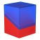 ugd011336 boulder deck case 100 synergy bleu rouge ultimate guard 4 