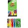 uno extension speed jeu mattel boite de jeu 