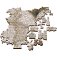 wooden puzzle 1000p ancient world map jeu trefl boite de jeu 