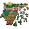 wooden puzzle 1000p france jeu trefl boite de jeu 