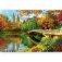 wooden puzzle 500p central park jeu trefl boite de jeu 