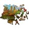 wooden puzzle 500p central park jeu trefl boite de jeu 