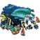 wooden puzzle 500p sea life jeu trefl boite de jeu 