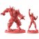 zombicide dark knight metal pack 4 boite de jeu 