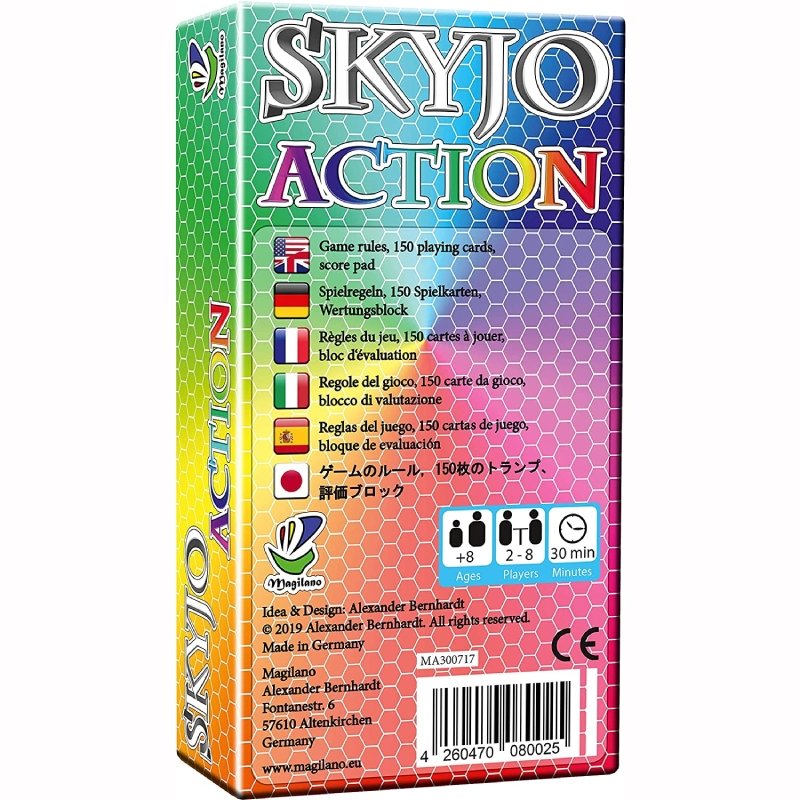 Skyjo Junior : le jeu de cartes stratégique pour enfants - MesCadeaux