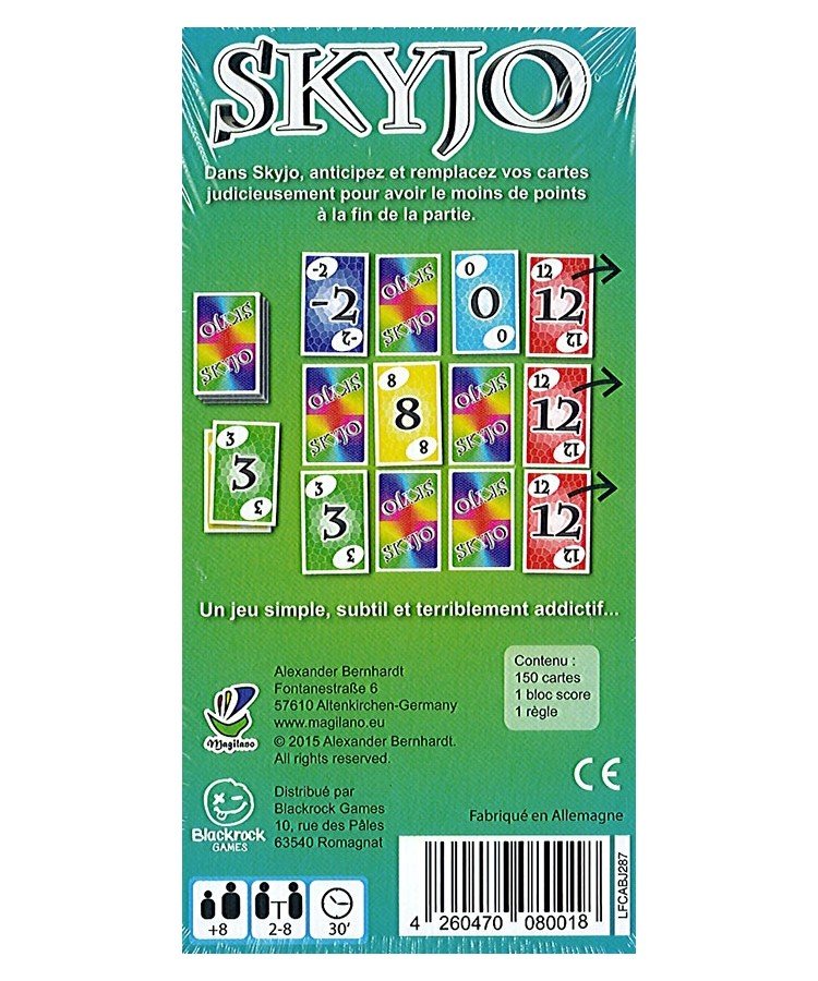 Skyjo Classique, Action ou Junior : quelle version de Skyjo