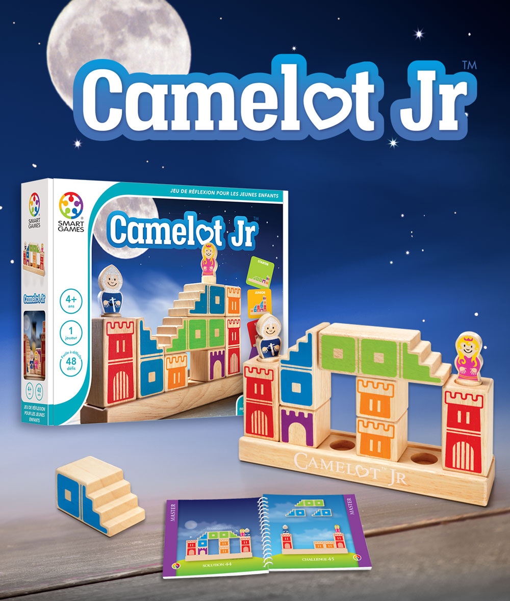 ② Jeu Camelot Jr Smart Games des 4 ans! — Jeux de société