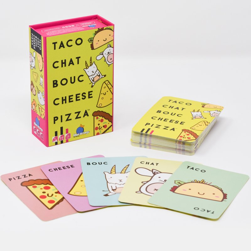 jeu de société] taco chat bouc cheese pizza - Mamans, mais pas que!