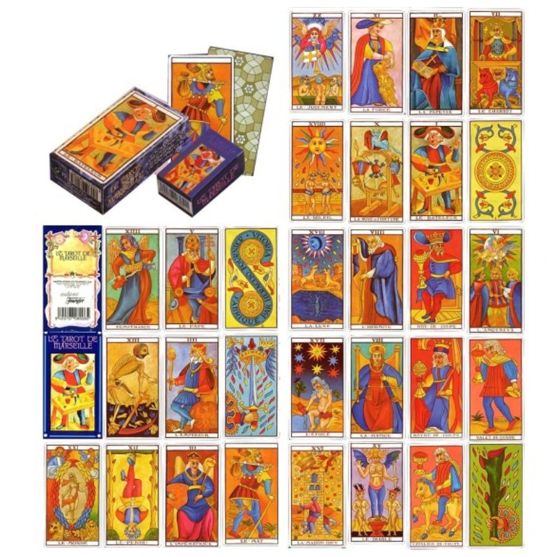 Acheter Tarot de Marseille jeux traditionnels Annecy Ludocortex