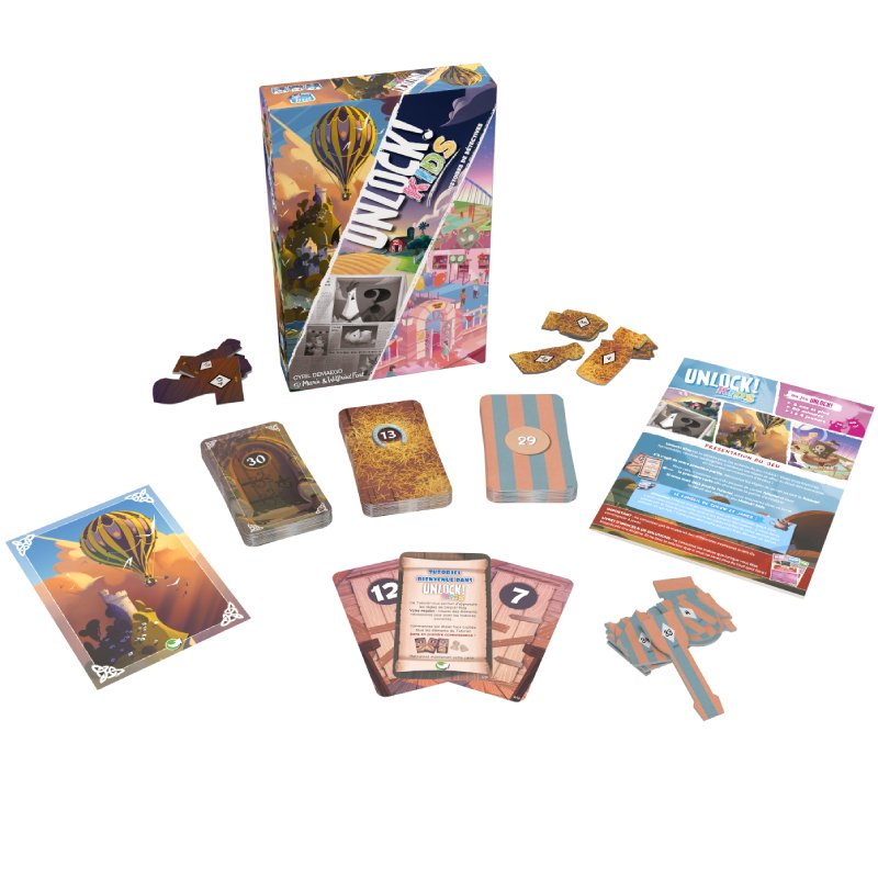 Detective Box : Woodlock University - Jeu de Société Escape Game - Jeu  d'Enquête Immersif - Enquête Complète Box 1, 2 et 3 : : Jeux et  Jouets