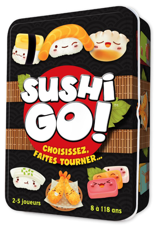 Sushi Go - Acheter vos Jeux de société en famille & entre amis - Playin by  Magic Bazar