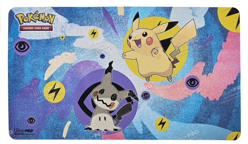 Tapis Pokémon Pikachu et Mimiqui - Ultra Pro - Acheter vos