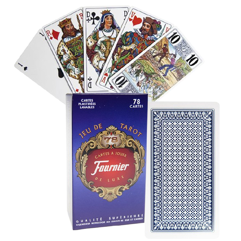 Jeu Classique Fournier (54 cartes) - Index Français