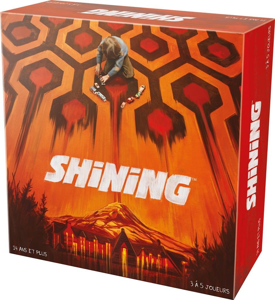 The Shining - Acheter vos Jeux de socit pour passionns & experts -  Playin by Magic Bazar