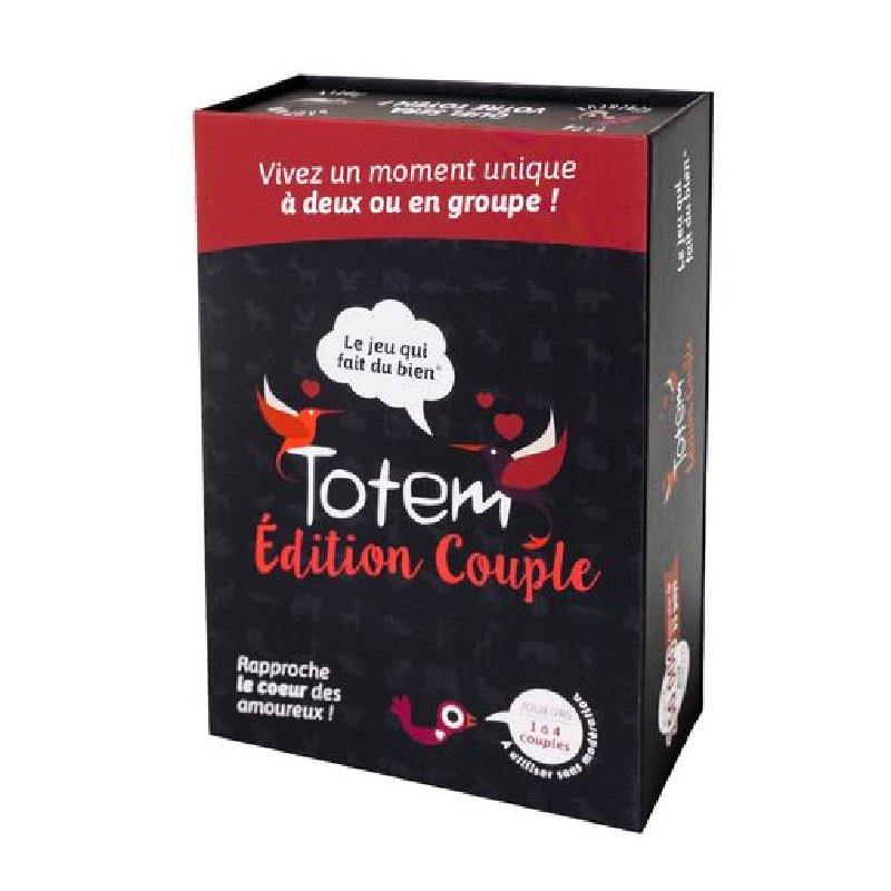 Totem Couple - Édition 2023 - Acheter vos Jeux de société en famille &  entre amis - Playin by Magic Bazar