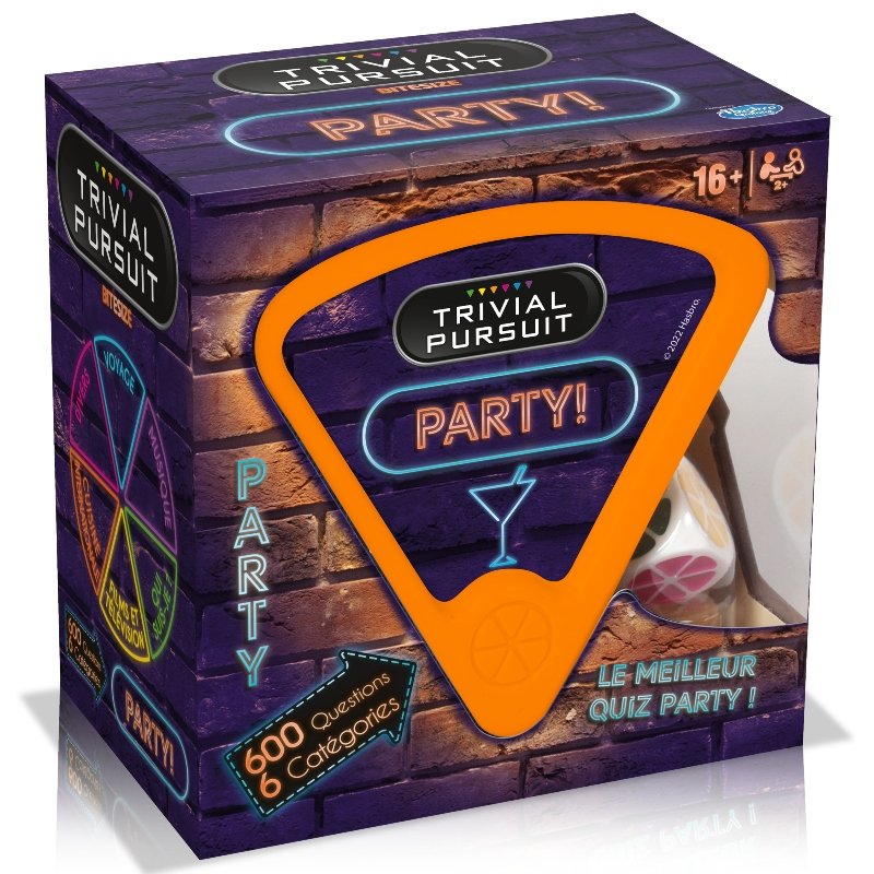 Trivial pursuit famille -  - Jeux de société