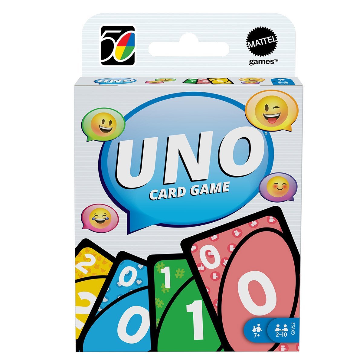 UNO Iconic : 2010 - Acheter vos Jeux de société en famille & entre amis -  Playin by Magic Bazar