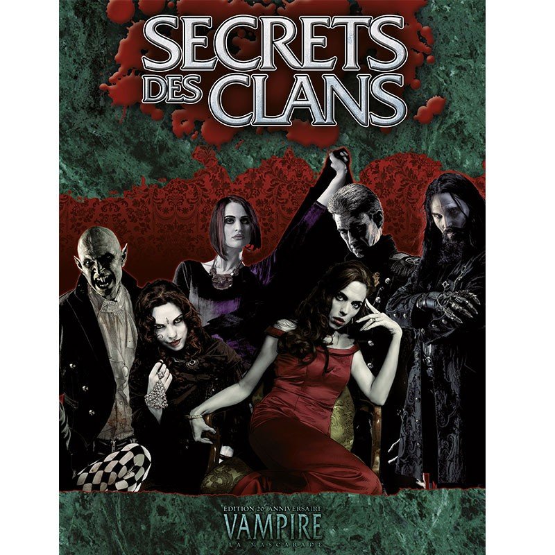 Vampire La Mascarade V Secrets Des Clans Acheter Vos Jeux De Societe Jeu De Role Playin By Magic Bazar Vampire La Mascarade V Secrets Des Clans Acheter Vos Jeux De Societe Jeu De Role Playin By Magic Bazar