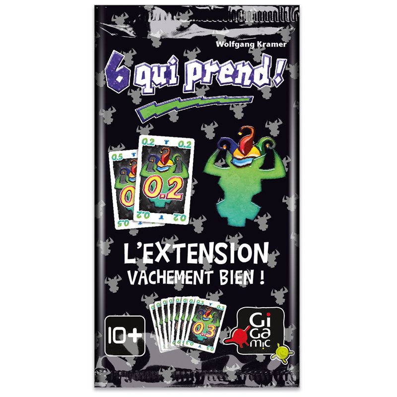 6 Qui Prend ! - Extension Vachement Bien ! - Acheter vos Jeux de société en  famille & entre amis - Playin by Magic Bazar