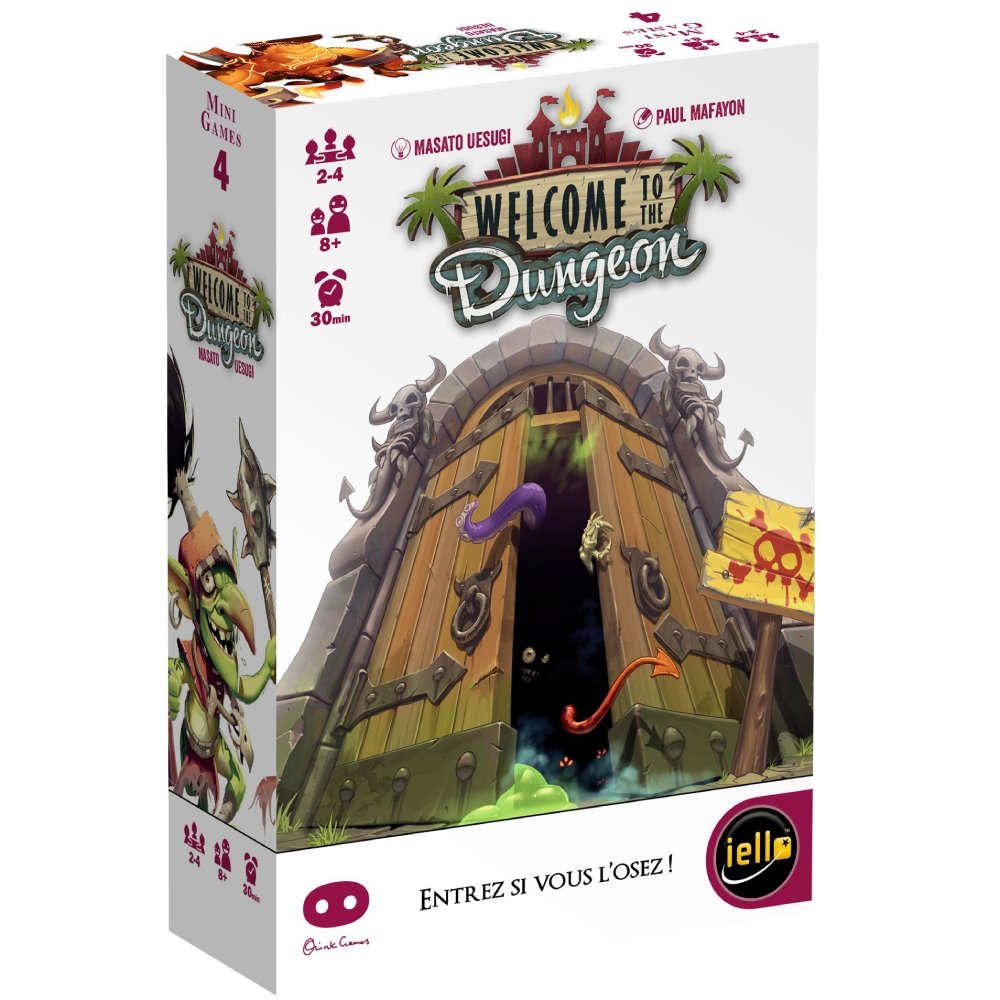 Welcome to the Dungeon - Acheter vos Jeux de société en famille & entre  amis - Playin by Magic Bazar