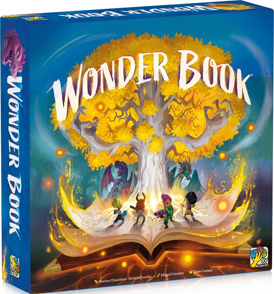 Wonder Book - Acheter vos Jeux de société en famille & entre amis ...
