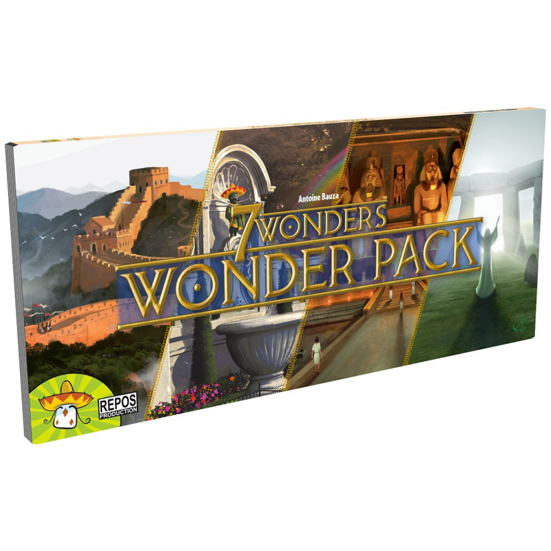 7 Wonders Extension Wonder Pack Acheter vos Jeux de société en famille & entre amis Playin