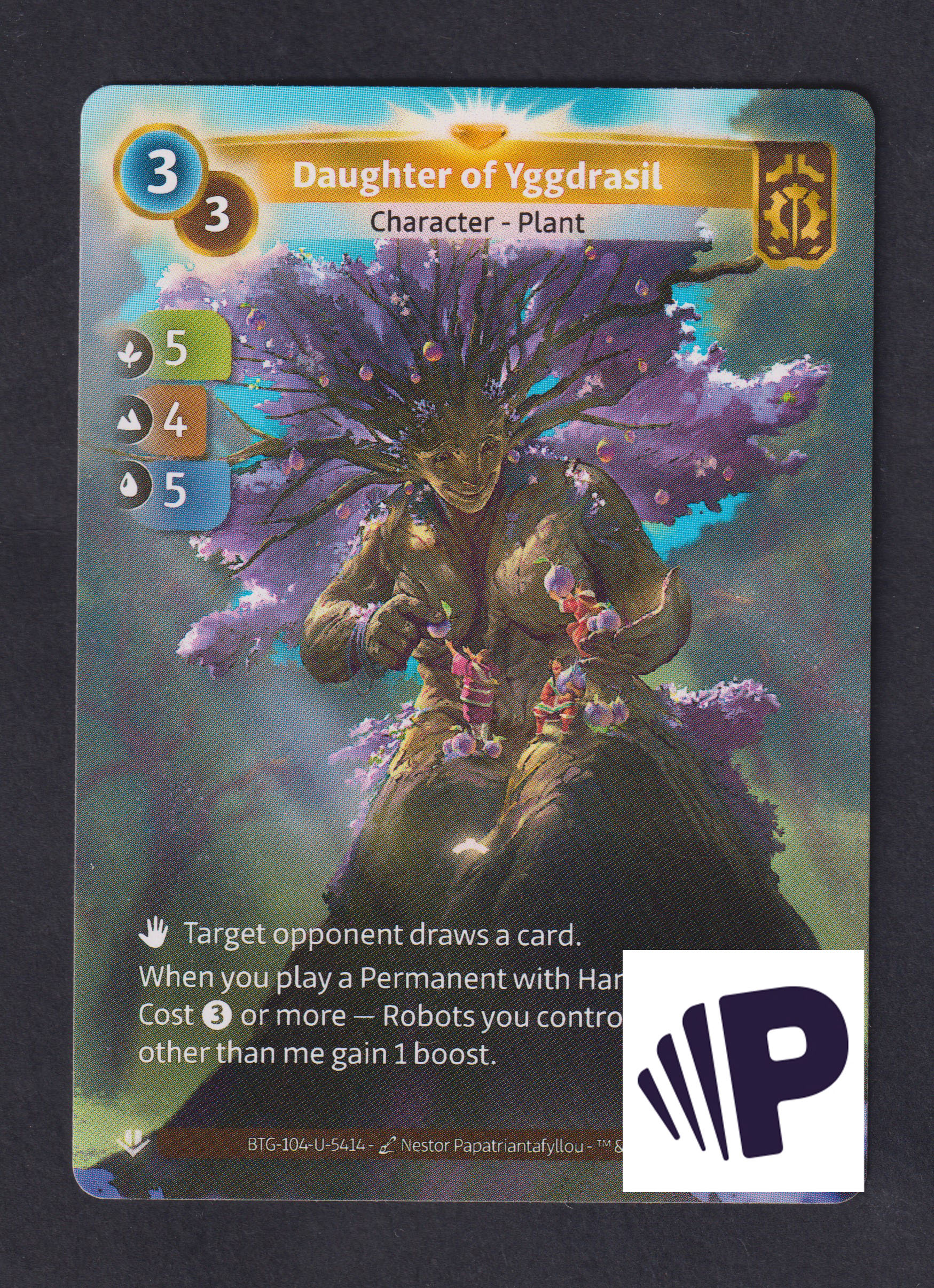 Fille d'Yggdrasil - F Axiom