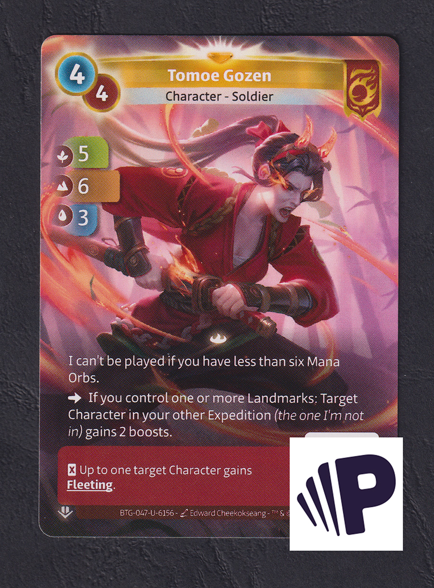 Tomoe Gozen - R Bravos