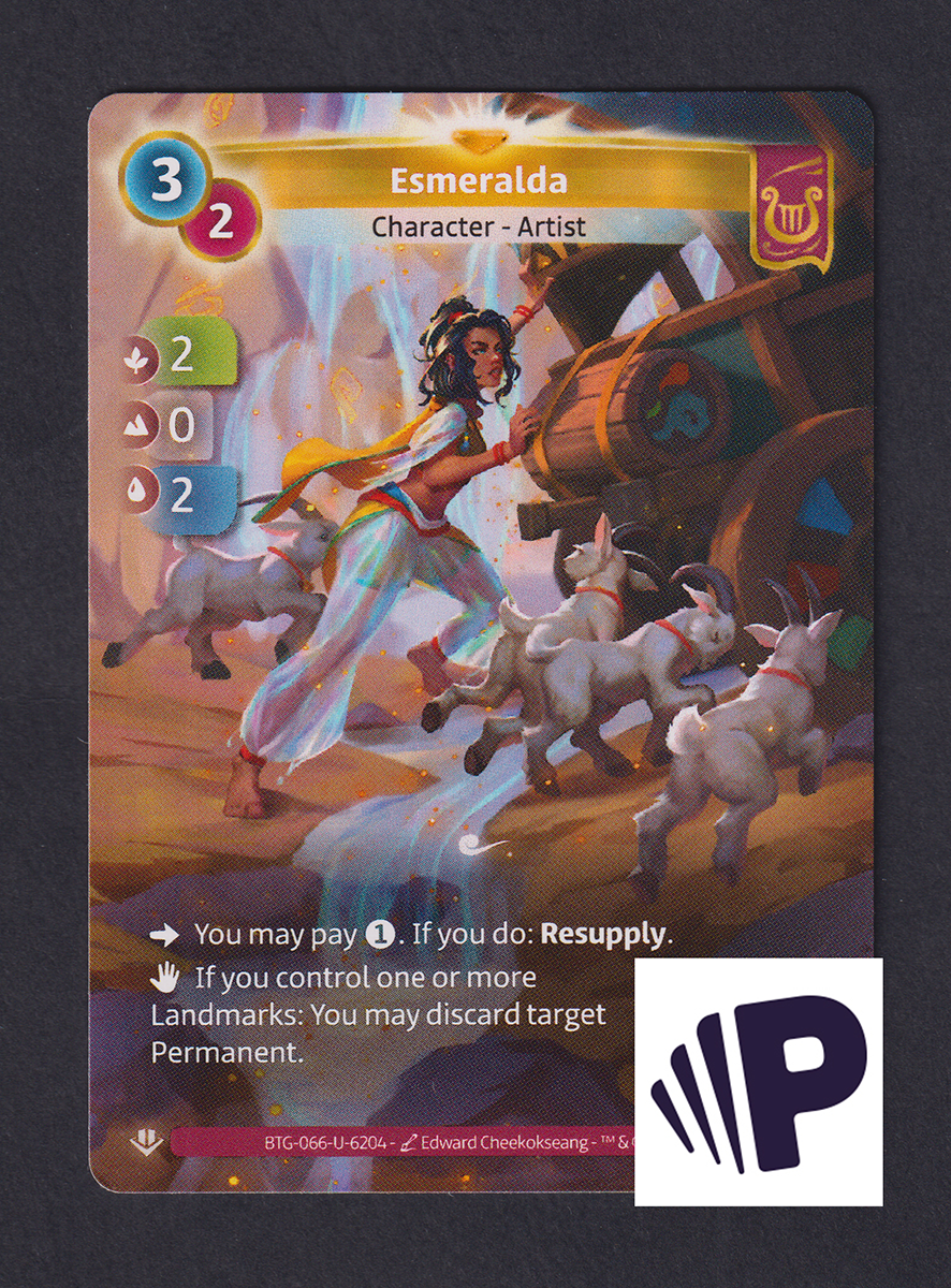 Esmeralda - R Lyra