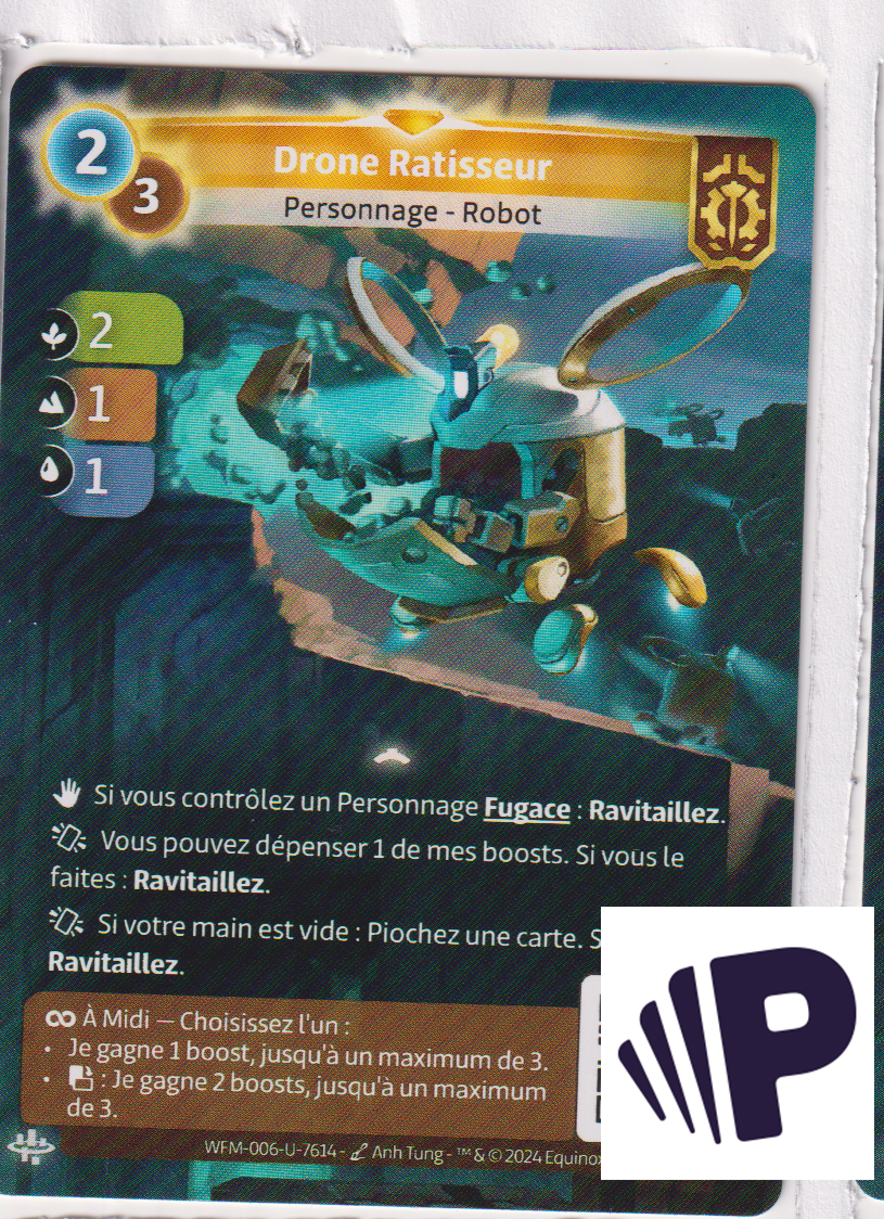 Drone Ratisseur - R Axiom