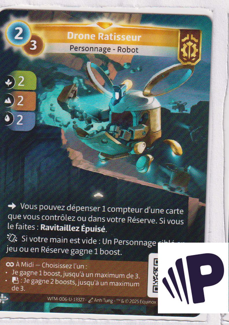 Drone Ratisseur - R Axiom