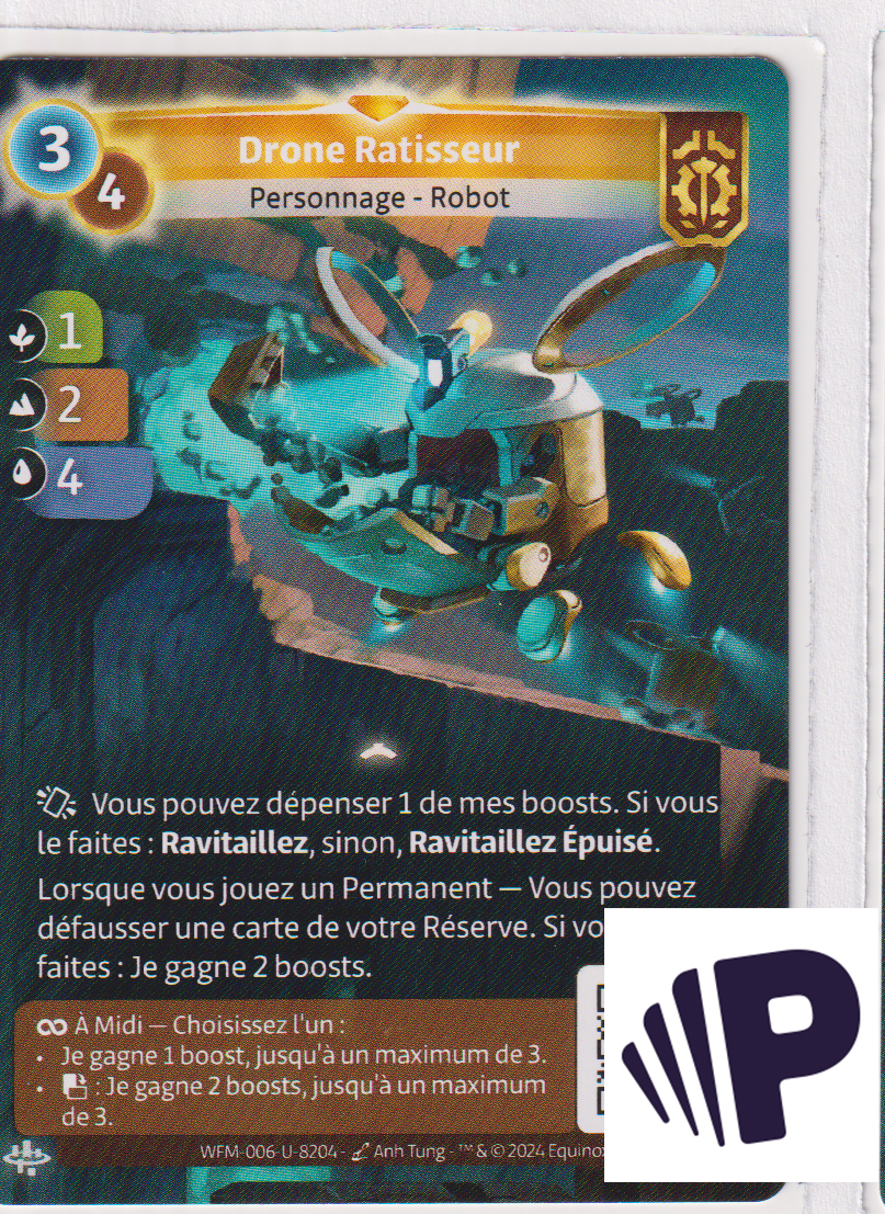 Drone Ratisseur - R Axiom