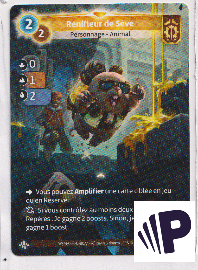 Renifleur de Sève - R Axiom