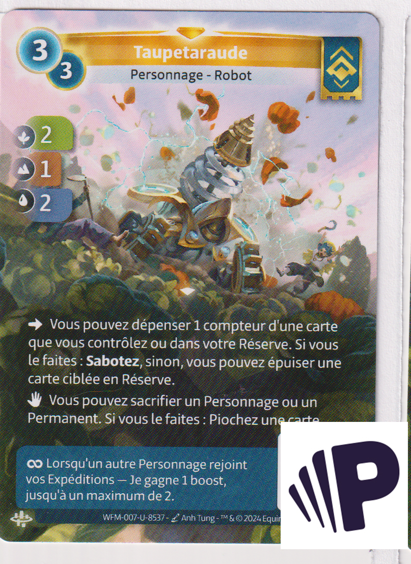 Taupetaraude - F Ordis