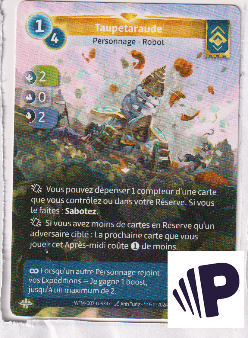 Taupetaraude - F Ordis