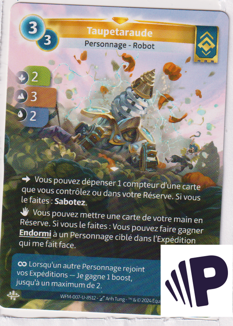 Taupetaraude - F Ordis