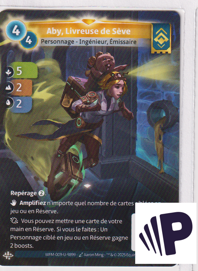 Aby, Livreuse de Sève - F Ordis